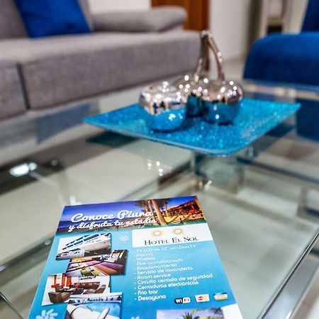 Hotel El Sol Пьюра Экстерьер фото