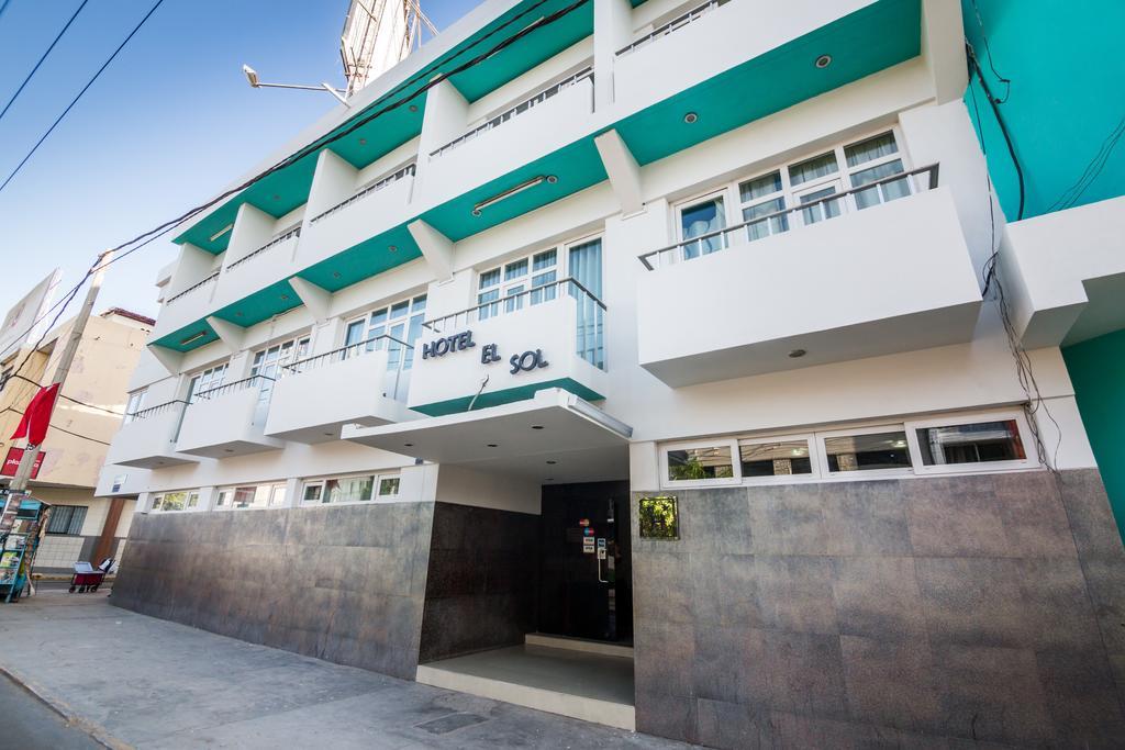 Hotel El Sol Пьюра Экстерьер фото