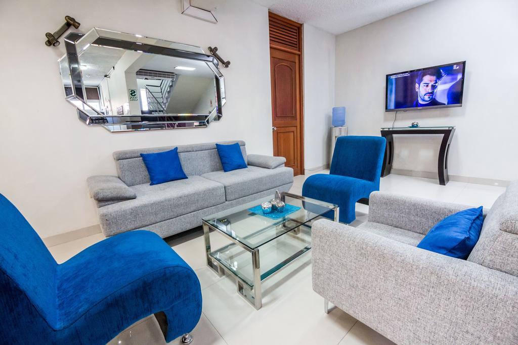 Hotel El Sol Пьюра Экстерьер фото